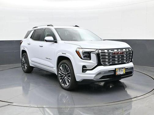 Glacier White Tricoat 2026 GMC Terrain Denali