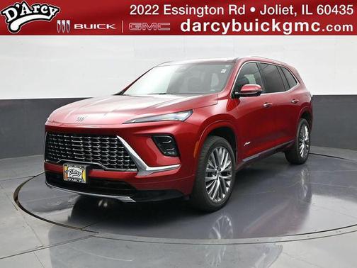 Cherry Red Tintcoat 2025 Buick Enclave Avenir FWD