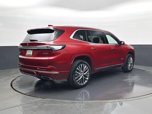 Cherry Red Tintcoat 2025 Buick Enclave Avenir FWD