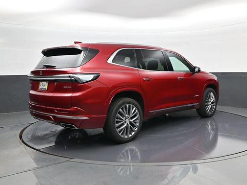 Cherry Red Tintcoat 2025 Buick Enclave Avenir FWD