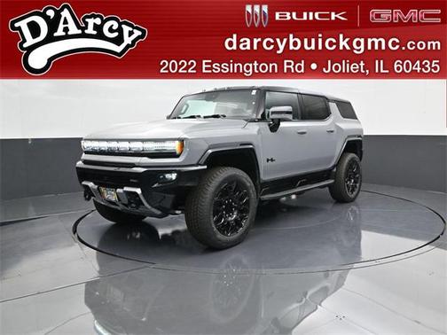 2025 GMC HUMMER EV SUV 3X
