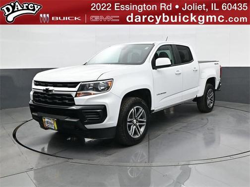 2021 Chevrolet Colorado WT