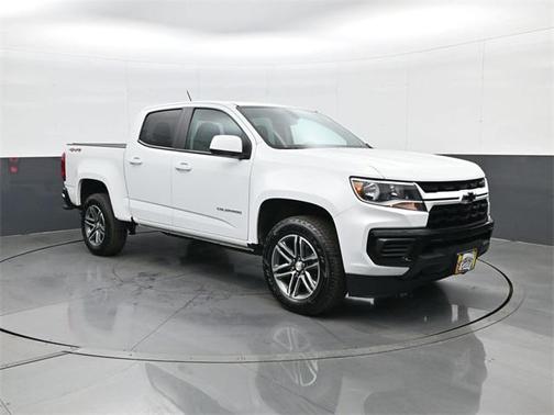2021 Chevrolet Colorado WT