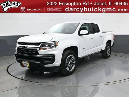 2021 Chevrolet Colorado WT