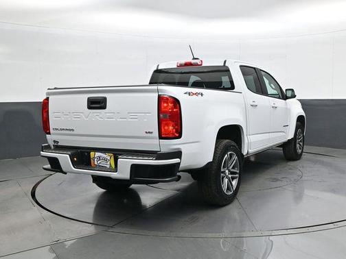 2021 Chevrolet Colorado WT