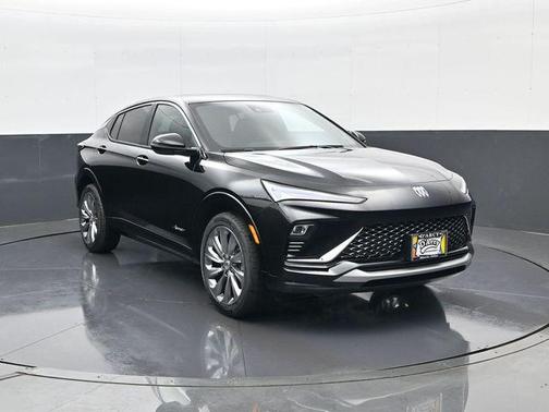 Ebony Twilight Metallic 2026 Buick Envista Avenir FWD