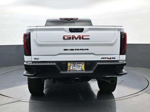 Summit White 2026 GMC Sierra 2500 AT4X