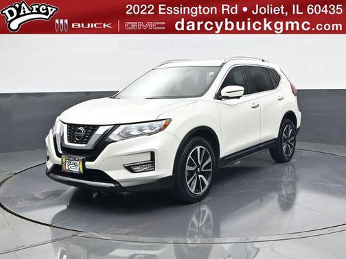Pearl White Tricoat 2019 Nissan Rogue SL