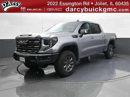 Sterling Metallic 2026 GMC Sierra 1500 AT4X