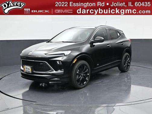 Ebony Twilight Metallic 2026 Buick Encore GX Sport Touring