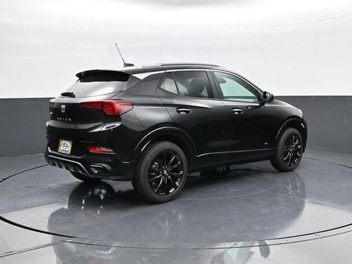 Ebony Twilight Metallic 2026 Buick Encore GX Sport Touring