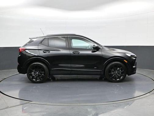 Ebony Twilight Metallic 2026 Buick Encore GX Sport Touring