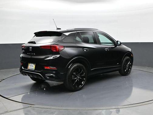 Ebony Twilight Metallic 2026 Buick Encore GX Sport Touring