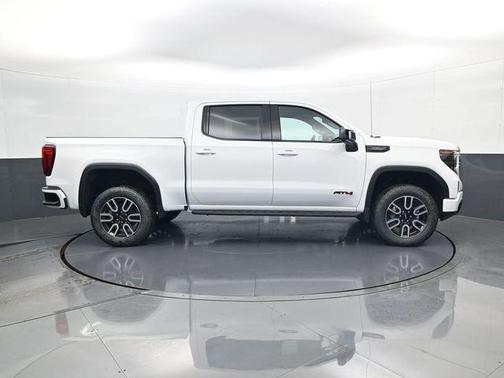 Summit White 2026 GMC Sierra 1500 AT4