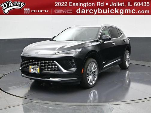 Ebony Twilight Metallic 2026 Buick Envision Avenir AWD