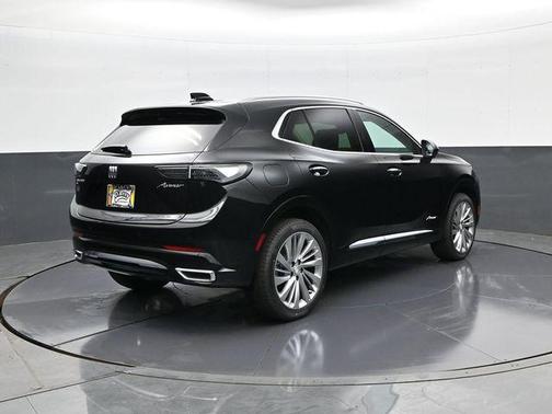 Ebony Twilight Metallic 2026 Buick Envision Avenir AWD