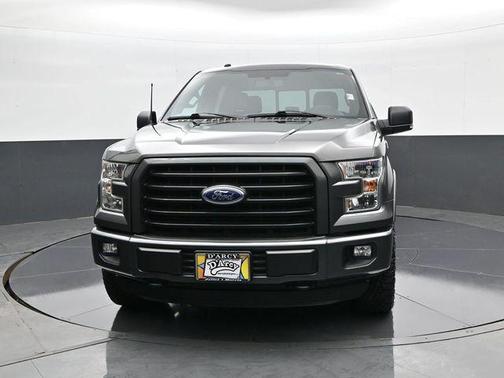 Magnetic 2016 Ford F-150 XLT