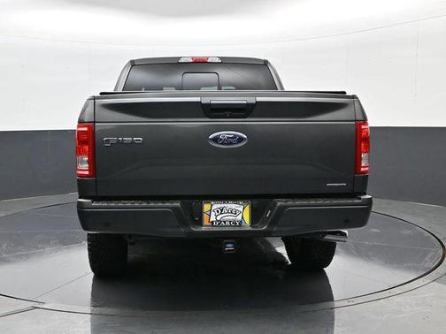 Magnetic 2016 Ford F-150 XLT