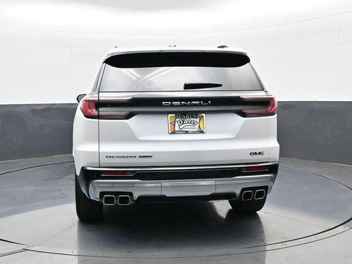 White Frost Tricoat 2024 GMC Acadia Denali