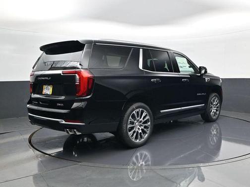 Onyx Black 2026 GMC Yukon Denali