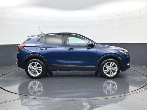 Sapphire Metallic 2023 Buick Encore GX Preferred