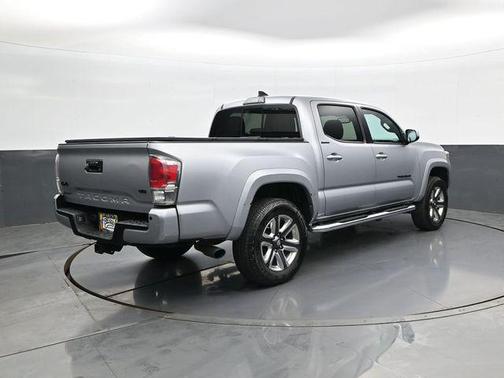 Silver Sky Metallic 2019 Toyota Tacoma Limited