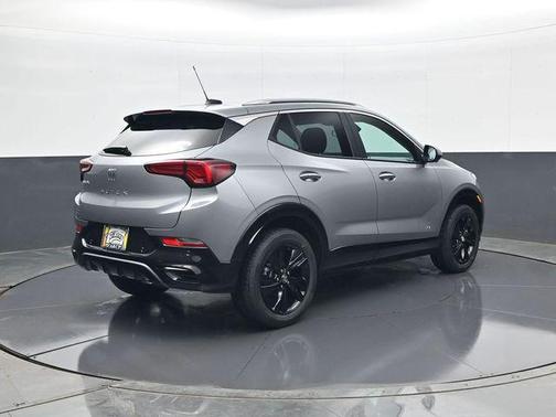 Moonstone Gray Metallic 2026 Buick Encore GX Sport Touring