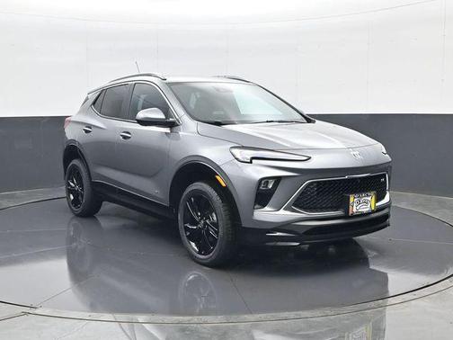 Moonstone Gray Metallic 2026 Buick Encore GX Sport Touring