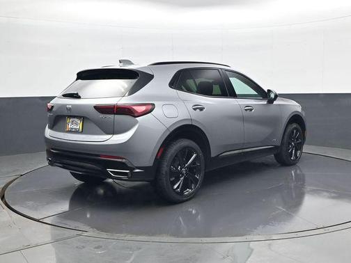 Moonstone Gray Metallic 2026 Buick Envision Sport Touring AWD