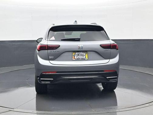 Moonstone Gray Metallic 2026 Buick Envision Sport Touring AWD