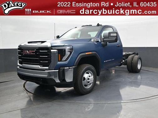 Downpour Metallic 2026 GMC Sierra 3500 Base