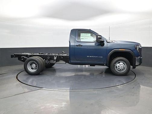 Downpour Metallic 2026 GMC Sierra 3500 Base