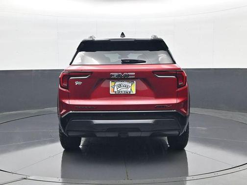 Volcanic Red Tintcoat 2026 GMC Terrain AWD AT4