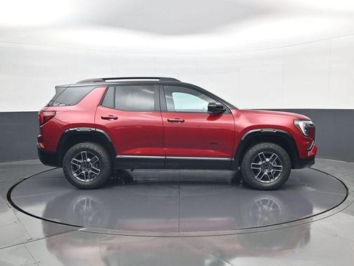 Volcanic Red Tintcoat 2026 GMC Terrain AWD AT4