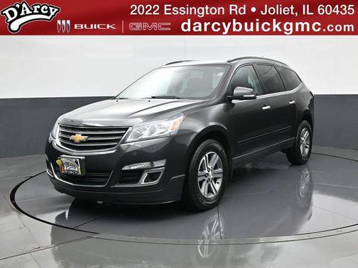 Tungsten Metallic 2017 Chevrolet Traverse 2LT