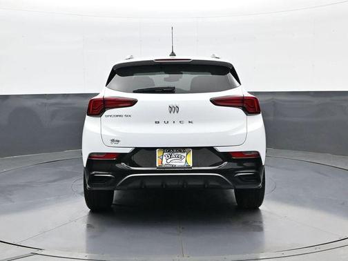 Summit White 2025 Buick Encore GX Sport Touring