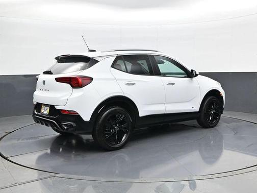 Summit White 2025 Buick Encore GX Sport Touring