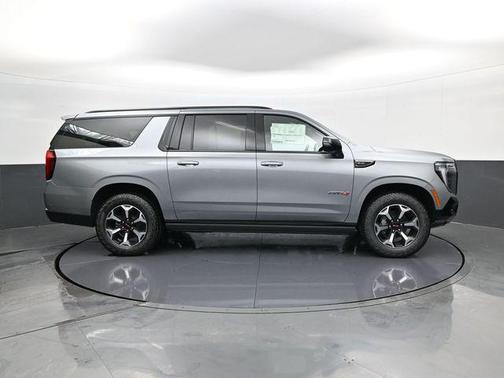 Sterling Metallic 2026 GMC Yukon XL 4WD AT4