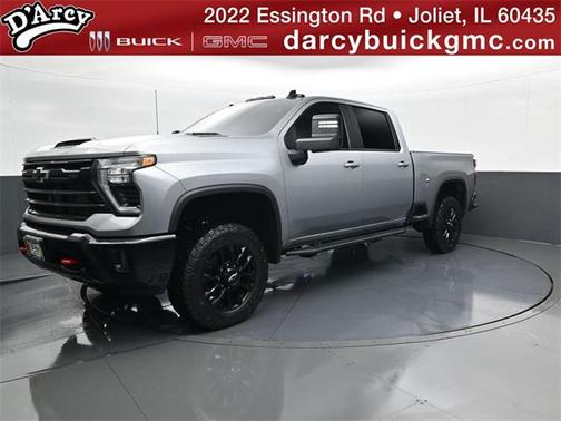 2025 Chevrolet Silverado 2500 LT