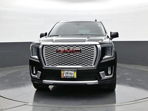 Onyx Black 2022 GMC Yukon Denali