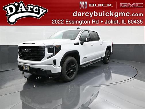2025 GMC Sierra 1500 Elevation