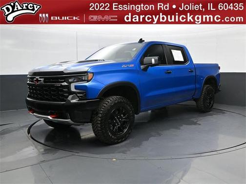 2022 Chevrolet Silverado 1500 ZR2