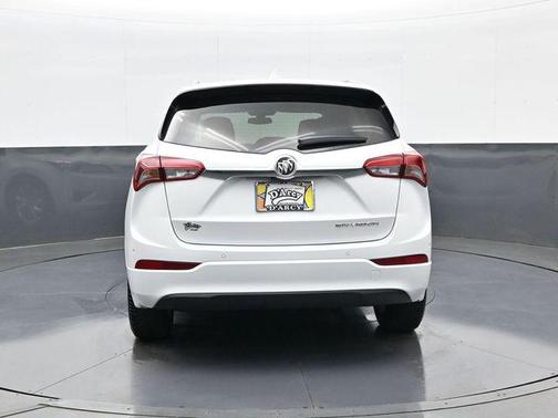 Summit White 2020 Buick Envision FWD Essence