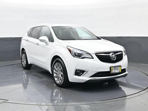 Summit White 2020 Buick Envision FWD Essence