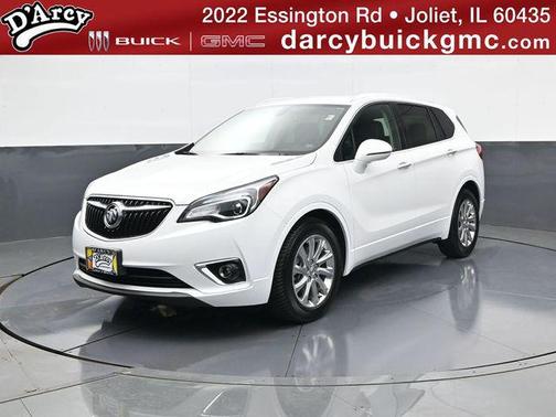 Summit White 2020 Buick Envision FWD Essence