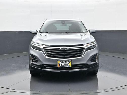 Sterling Gray Metallic 2024 Chevrolet Equinox 1LT