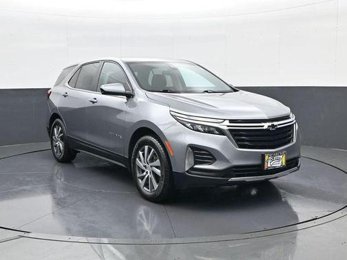 Sterling Gray Metallic 2024 Chevrolet Equinox 1LT