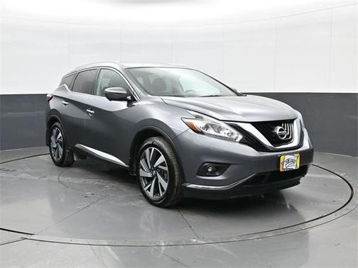 2017 Nissan Murano Platinum