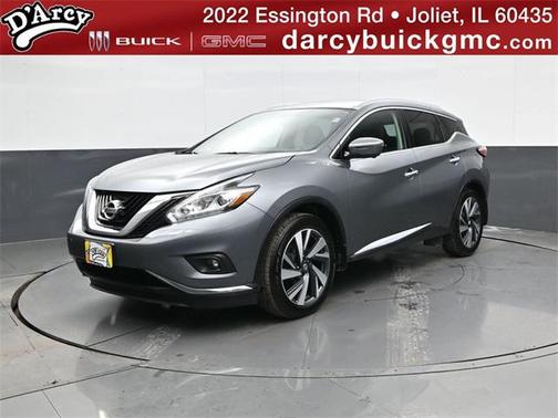 2017 Nissan Murano Platinum