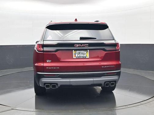 Volcanic Red Tintcoat 2026 GMC Acadia Elevation FWD